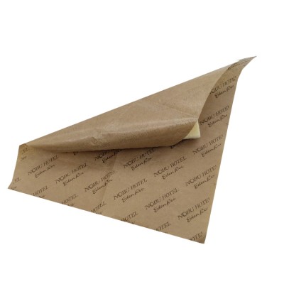 Luxury  China Printing Factory Eco friendly  wax coated kraft paper