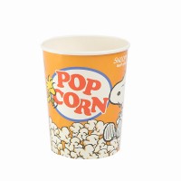 Popcorn Paper Kraft Paper Cup